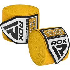 Hand Wraps Pro, Colour: Yellow, Length: 2.5m