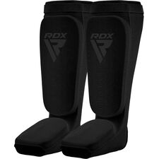 RDX Hosiery Shin Instep Foam, Size: M, Colour: Schwarz