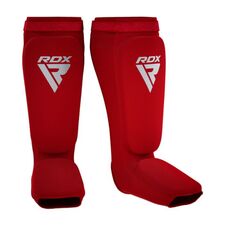 Hosiery Shin Instep Foam Red-L, Size: L, Colour: Rot