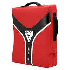 RDX Kick Shield Aura Plus T-17 Red/Black Heavy, Size: One Size, Colour: Rot