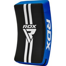 Arm Pad Gel Kick Shield Blue/Black Heavy, Size: One Size, Colour: Blue