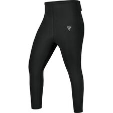 Women's sweat leggings, Size: XL, Colour: Schwarz