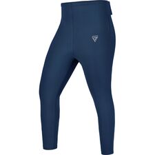 Women's sweat leggings, Size: M, Colour: Blue