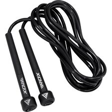RDX C10 Skipping Rope, Size: One Size, Colour: Schwarz