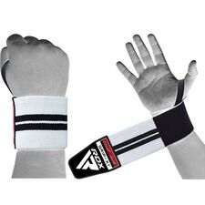 Gym Wrist Wrap W4, Size: One Size, Colour: Weiss