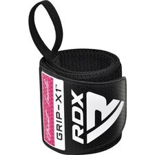 RDX Wrist Support Wraps for Weight Lifting, Size: One Size, Colour: Rosa