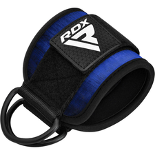 RDX A4 Ankle Straps For Gym Cable Machine, Colour: Blue