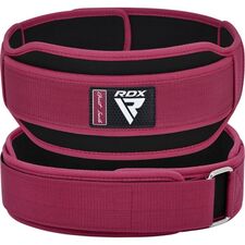 Weightlifting Belt RX5, Size: L, Colour: Rosa