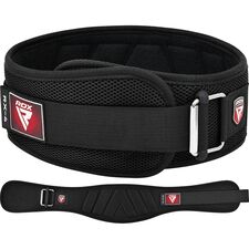 Weightlifting Belt RX4, Size: L, Colour: Schwarz