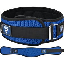 Gewichthebergürtel RX4, Bekleidungsgrösse: L, Farbe: Blau
