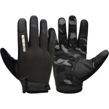 Gym Training Gloves T2 Full Black-S, Size: S, Colour: Schwarz