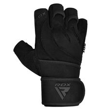 Gym Glove Micro Black Plus-L, Size: L, Colour: Schwarz