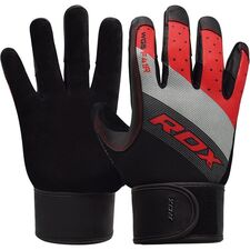 Gym Gloves Sumblimation F41 Red-S, Size: S, Colour: Rot