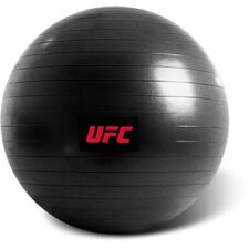 UFC Fitball - 75cm, Size: 75 cm, Colour: Schwarz