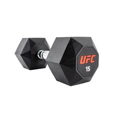 UFC Octago nDumbbell-15kg, Colour: Schwarz, Additional Weight: 15 kg