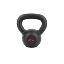 UFC Hammertone KettleBell, 6kgs/13lbs, Colour: Schwarz, Additional Weight: 6 kg