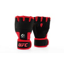 UFC Contender Quick Wrap, Colour: Schwarz, Size: S-M