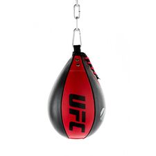 UFC Leather Speed  23cm x 15cm, Size: S, Colour: Schwarz