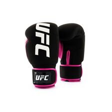 UFC PRO Washable Boxing Gloves, Size: L, Colour: Rosa