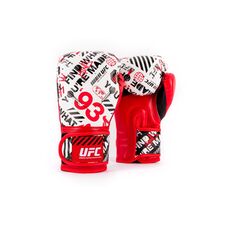 UFC Made Kids Boxing Glove, Colour: Rot, OZ: 6oz