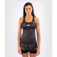 Débardeur avec brassière UFC Authentic Fight Night, Taille: S, Couleur: Noir, Taille ne pas utiliser: S