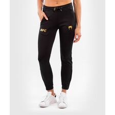 UFC Authentic Fight Night Women's Walkout Pant, Size: S, Colour: Gold, Size: S