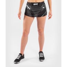 UFC Authentic Fight Night Women's Skort, Colour: Schwarz, Size: L