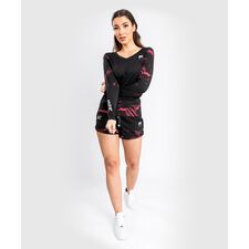 UFC Authentic Fight Week 2.0 Short - For Women, Size: L, Colour: Schwarz
