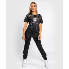 UFC Authentic Fight Night 2.0 Women's Walkout Jersey, Size: M, Colour: Schwarz