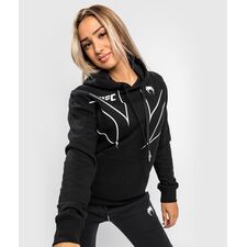 Sweat à capuche UFC Fight Night 2.0 Replica, Taille: L, Couleur: Noir