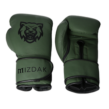 Boxing gloves Elite Punch, Colour: Khaki, OZ: 16oz