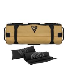 Sac de sable de fitness (11 à 34 kg), Couleur: Beige, Poids kg: 34