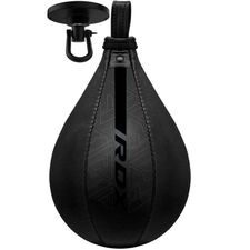 2Pc Speed Ball F6 Matte Black + Swivel, Size: One Size, Colour: Schwarz