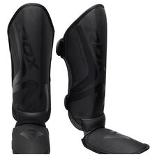 Protège-Tibias T15, Taille: M, Couleur: Noir