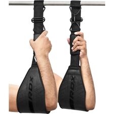 Gym Abs Strap F6 Matte Black, Colour: Schwarz