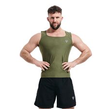 RDX Men's Sweat Jacket For Weight Loss, Size: 2XL, Colour: Khaki