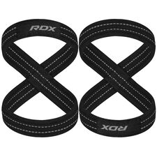 RDX Gym Lifting Cotton Straps, Size: L, Colour: Grey