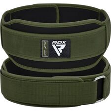 Ceinture de musculation RX5, Taille: M, Couleur: Kaki