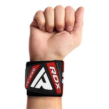 Bandes de poignet W4, Taille: S, Couleur: Rouge