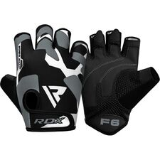Gym Gloves Sumblimation F6 Gray-XL, Size: XL, Colour: Grey