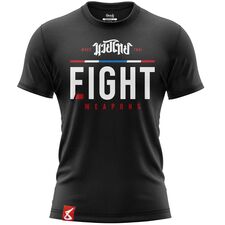 T-Shirt - The Fight, Bekleidungsgrösse: S, Farbe: Schwarz