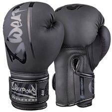 8 WEAPONS Boxing Gloves, Kids, Unlimited 2.0, black-black, 2 Oz, Colour: Schwarz, OZ: 2oz