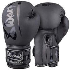 8 WEAPONS Boxing Gloves, Kids, Unlimited 2.0, black-black, 6 Oz, Colour: Schwarz, OZ: 6oz