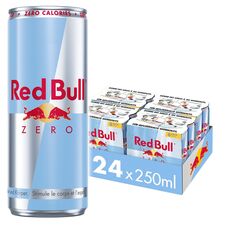 Red Bull Energy Drink Zero (lot de 24)