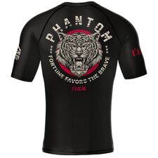 Rashguard EVO Tiger Unit, Size: XL, Colour: Schwarz