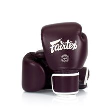 Gants de boxe Fairtex BGV16 Matte, Couleur: Marron, OZ: 10oz