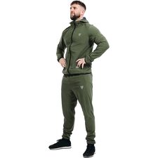 Tenue de Sudation H2 Pour la Perte de Poids, Taille: XL, Couleur: Kaki