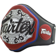 Fairtex BPV3 Bauchgurt, Bekleidungsgrösse: One Size, Farbe: Schwarz