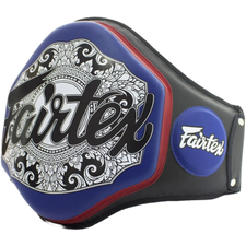 Fairtex BPV3 Bauchgurt, Bekleidungsgrösse: One Size, Farbe: Schwarz