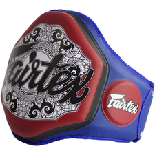 Fairtex BPV3 Bauchgurt, Bekleidungsgrösse: One Size, Farbe: Blau